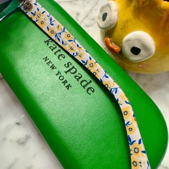 Kate Spade Blue Sunglasses - Picture 5 of 6